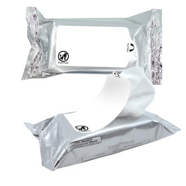 70% Alcohol Antibacterial Hand Sanitizer Wipes