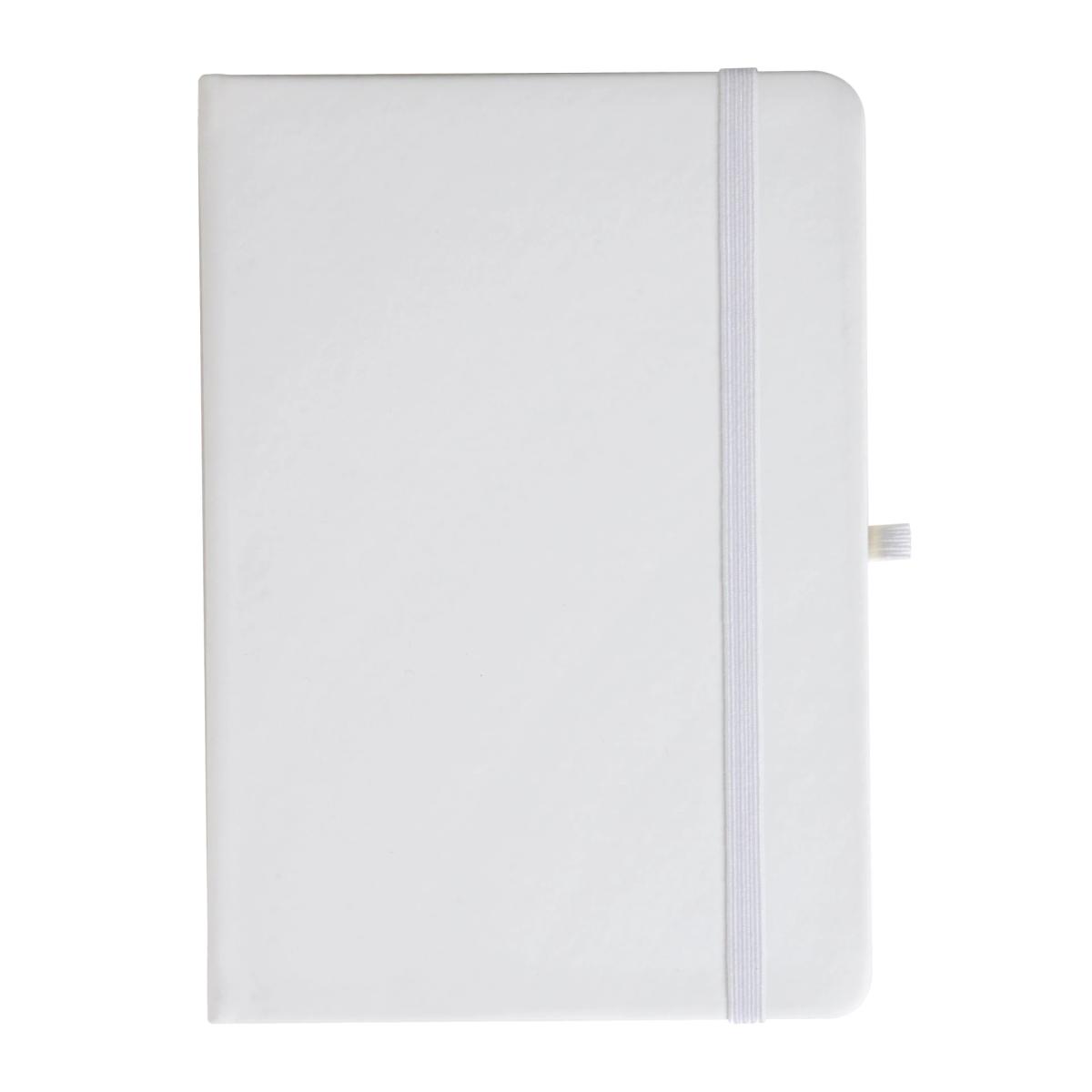 Notebook With Sticky Notes And Flags