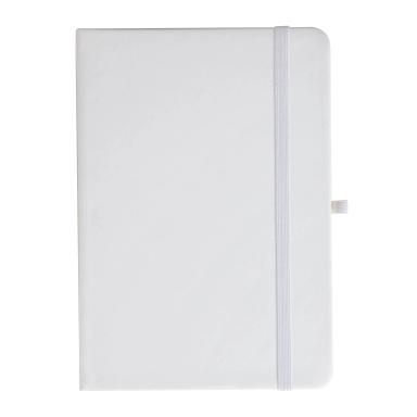 Notebook With Sticky Notes And Flags