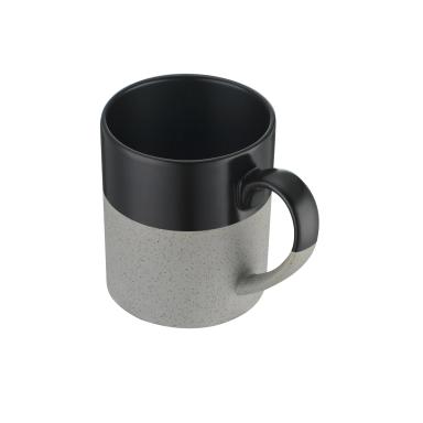 15 Oz. Two-Tone Ceramic Mug