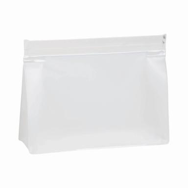 PEVA Reusable Zip Lock Storage Bag With Gusset