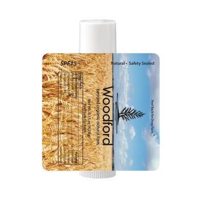 FDA & Reef Safe SPF 15 Lip Balm