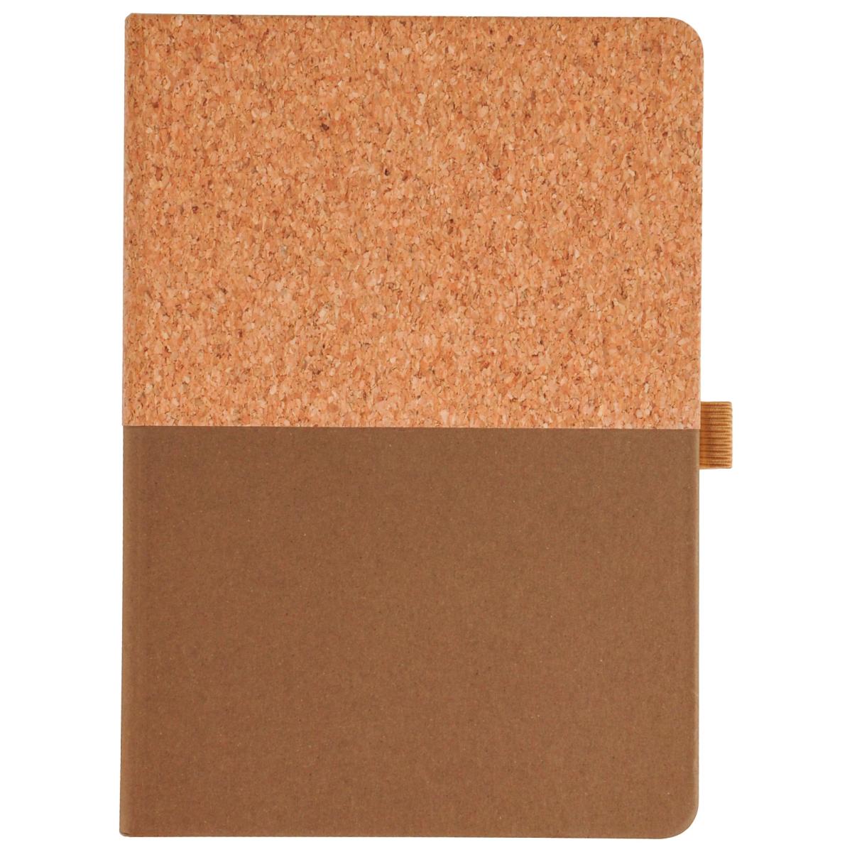 Cork and Fruit Paper Notebook