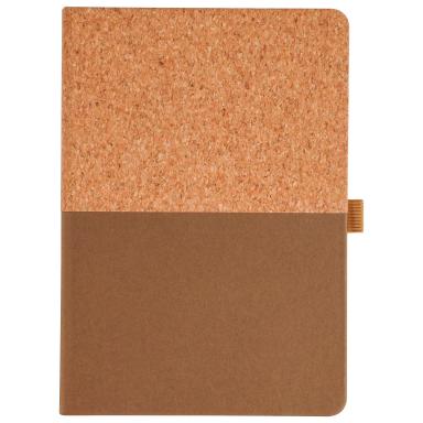 Cork and Fruit Paper Notebook