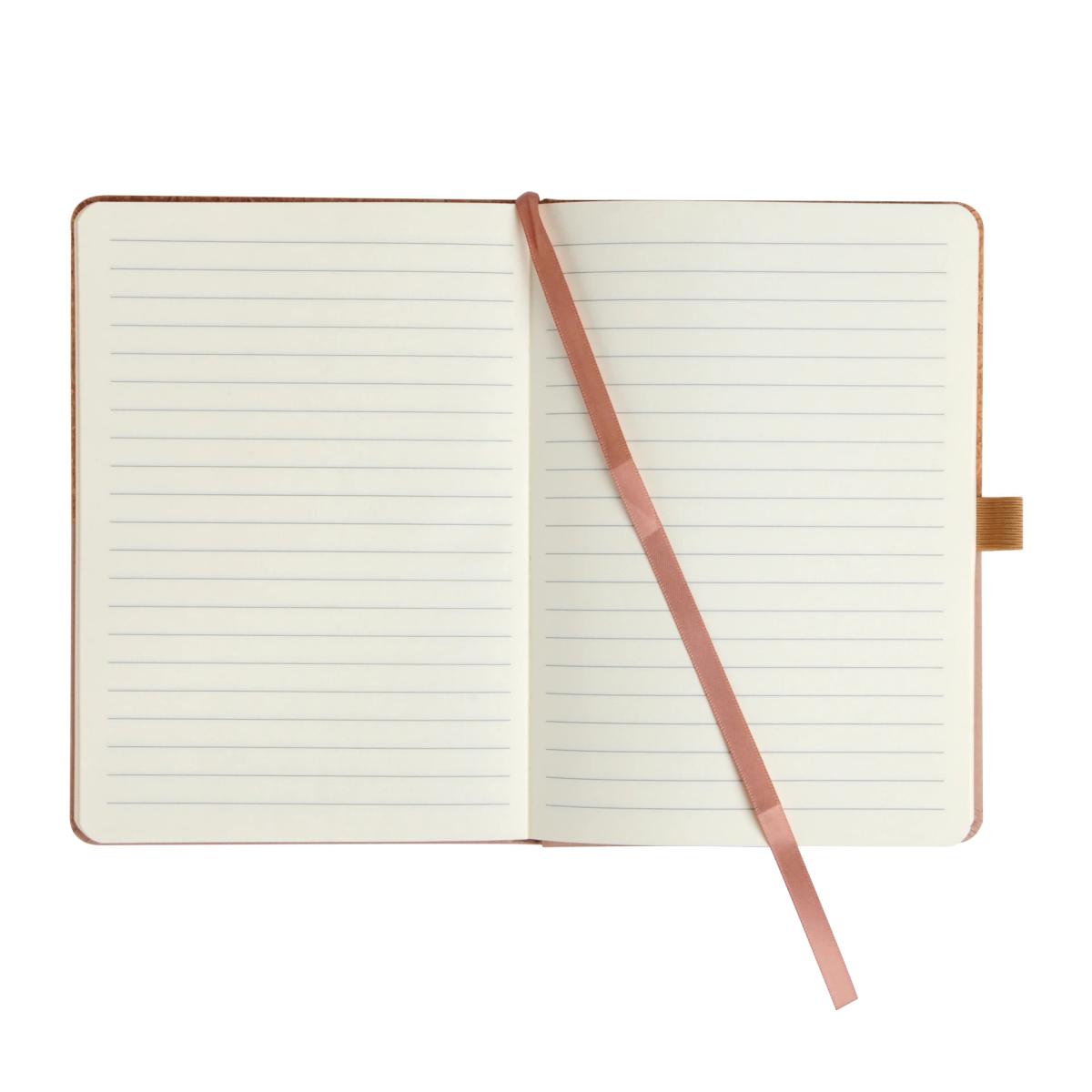 Cork and Fruit Paper Notebook