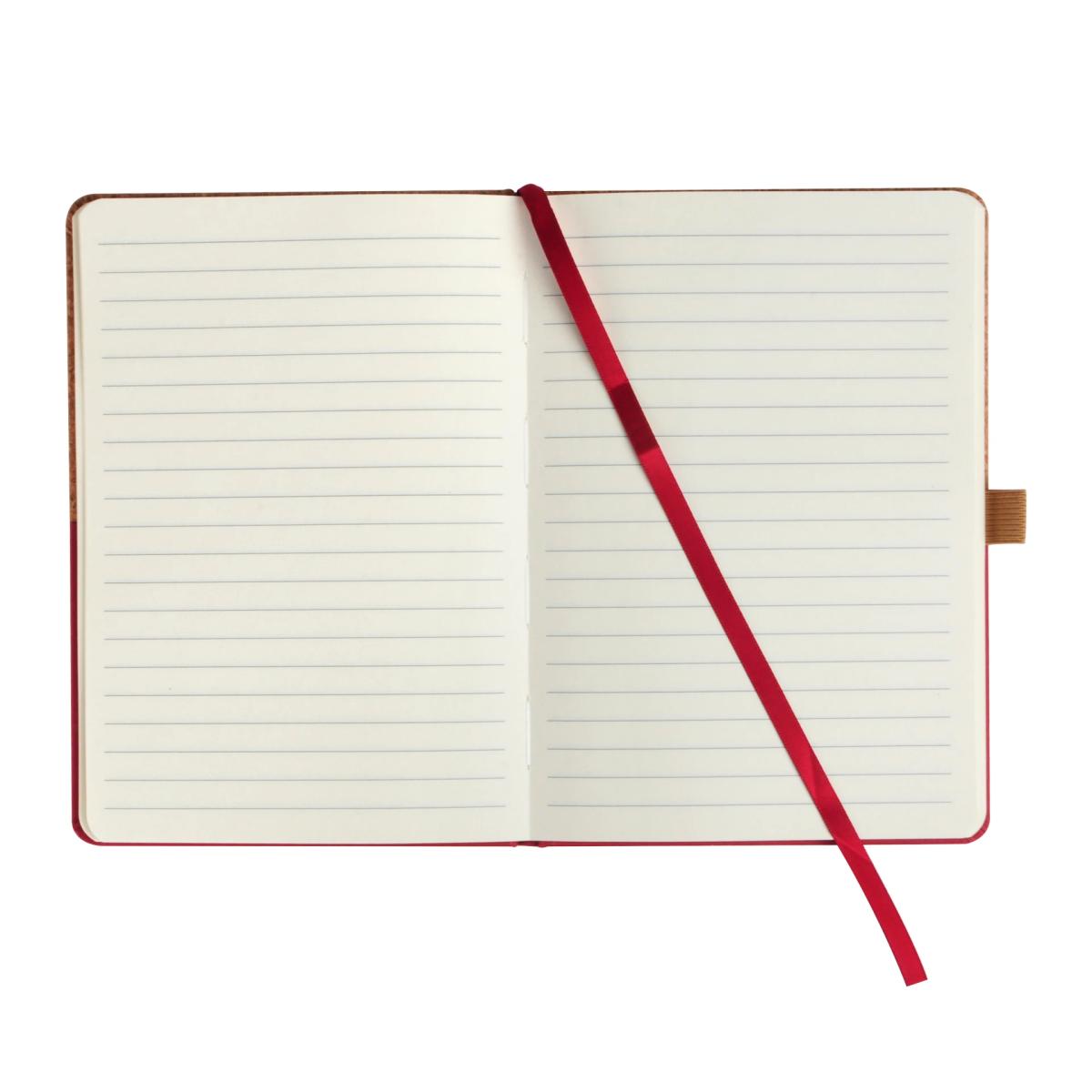 Cork and Fruit Paper Notebook
