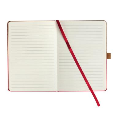 Cork and Fruit Paper Notebook