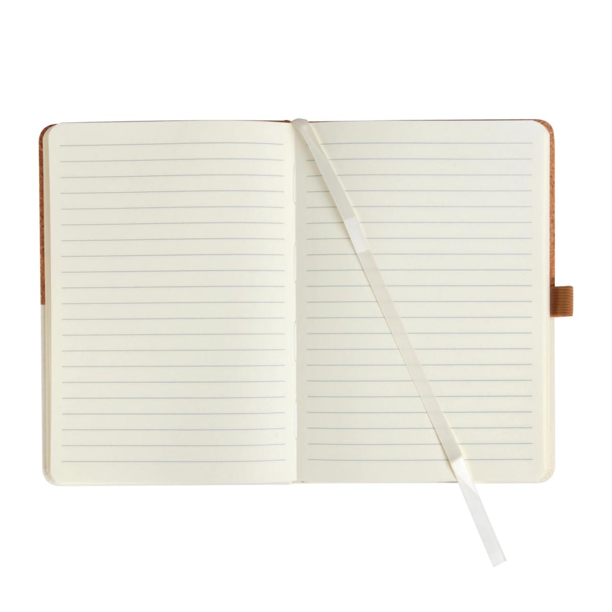 Cork and Fruit Paper Notebook