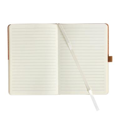 Cork and Fruit Paper Notebook