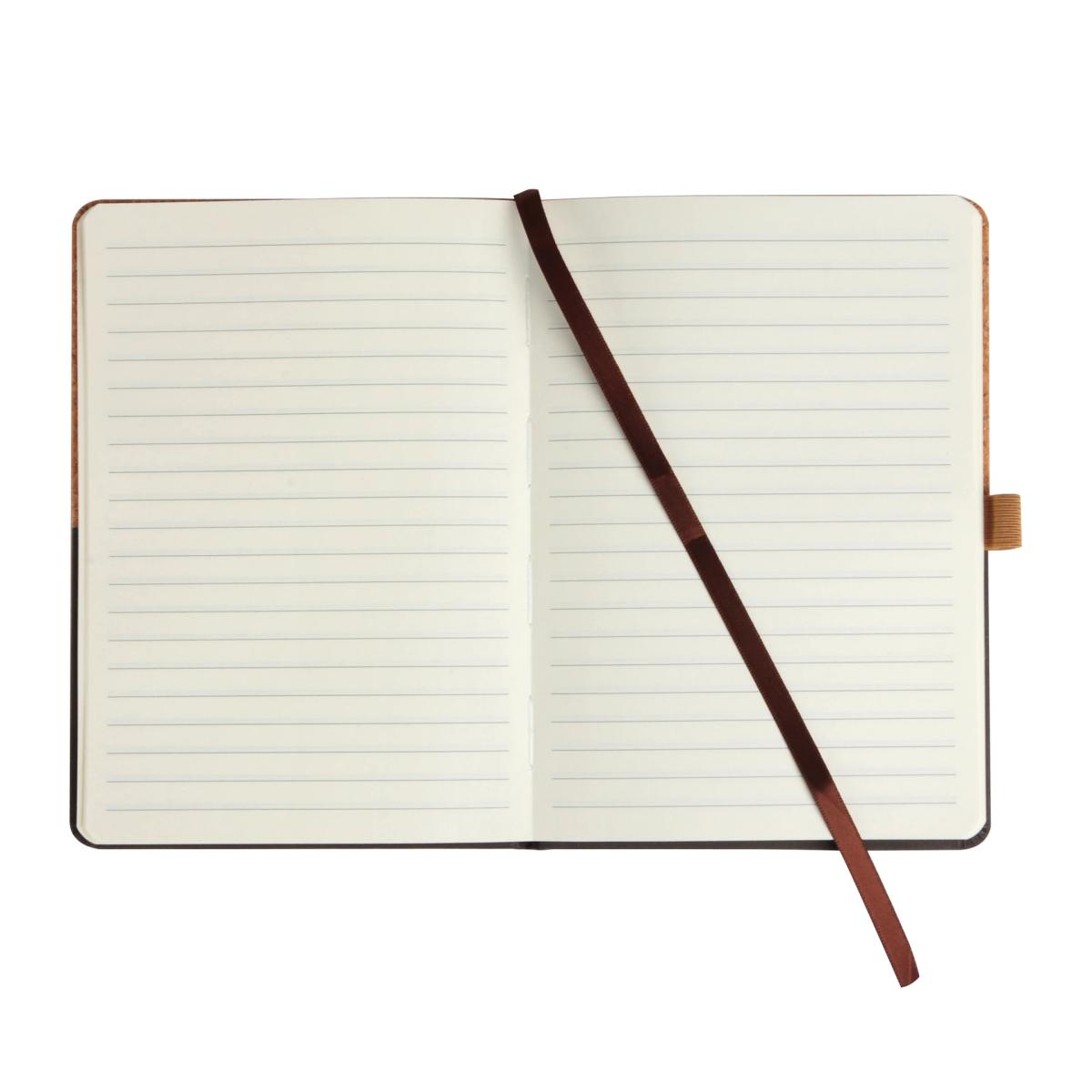 Cork and Fruit Paper Notebook