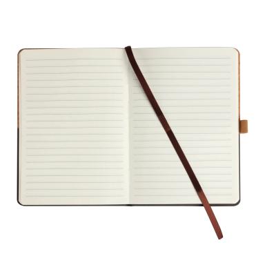 Cork and Fruit Paper Notebook