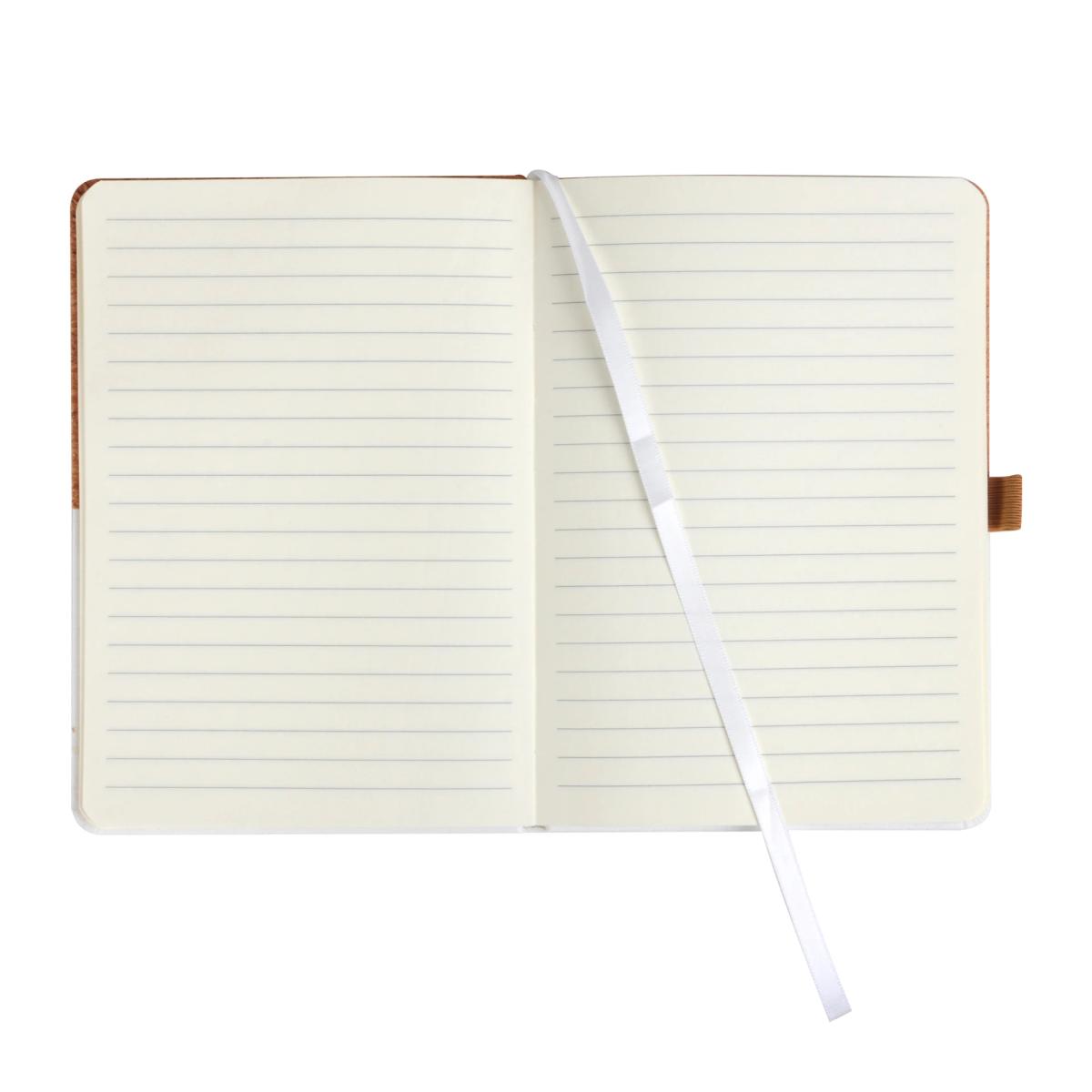 Cork and Fruit Paper Notebook