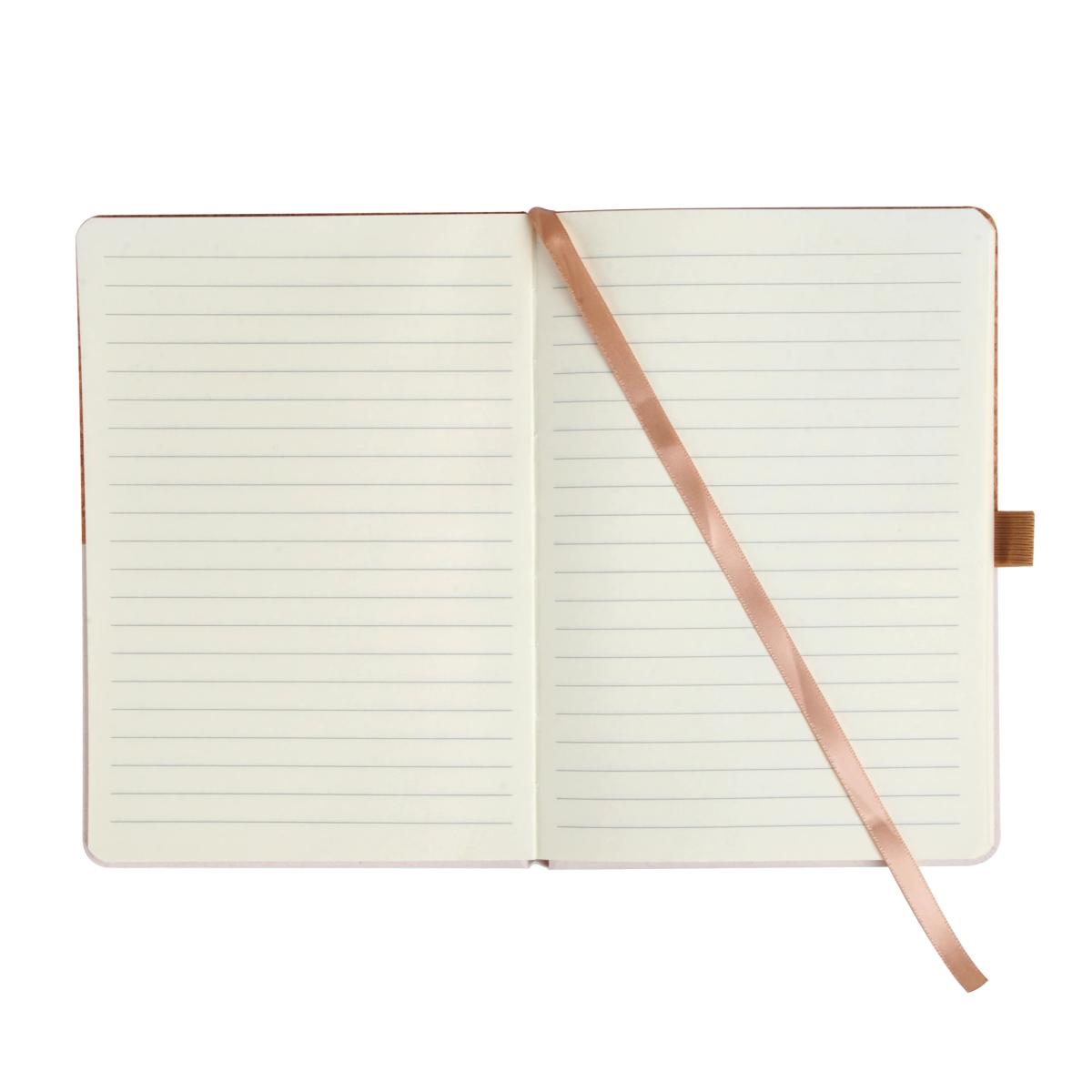 Cork and Fruit Paper Notebook