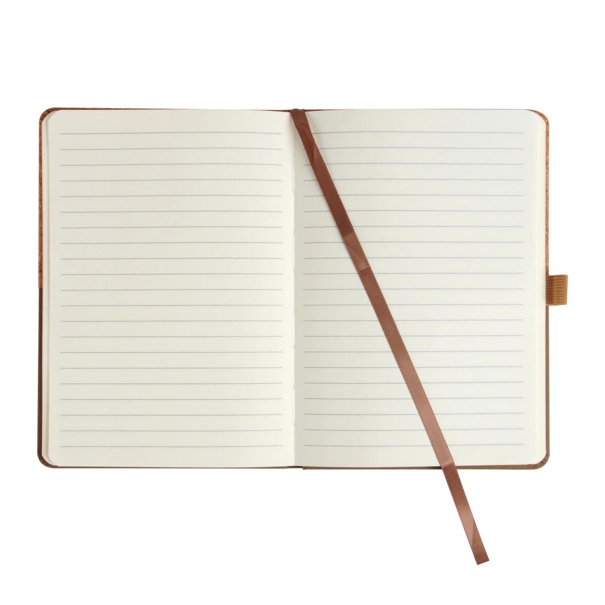 Cork and Fruit Paper Notebook