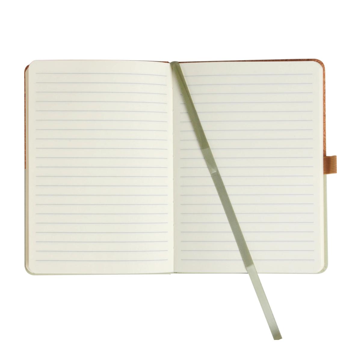 Cork and Fruit Paper Notebook