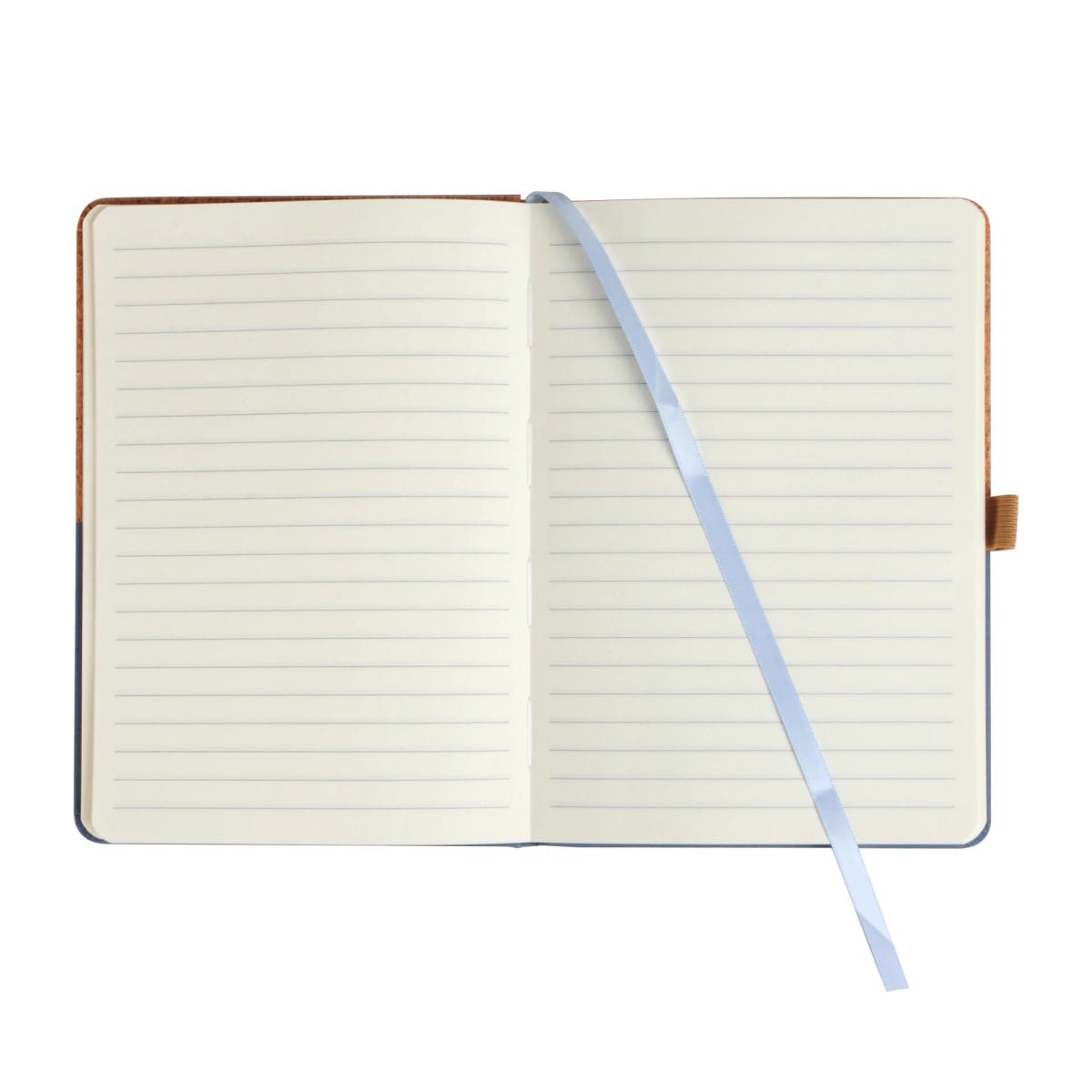Cork and Fruit Paper Notebook