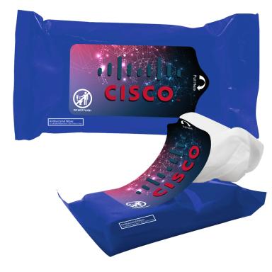 Tek-Wipes Antibacterial Wet Wipes in Pouch w/15 Individual Wipes