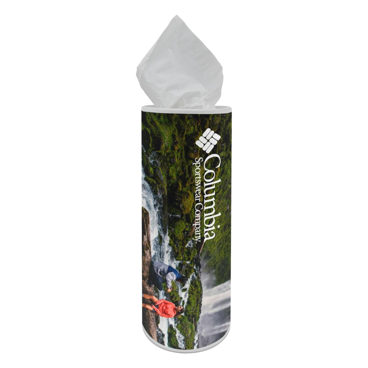 2 Ply Tissue Canister