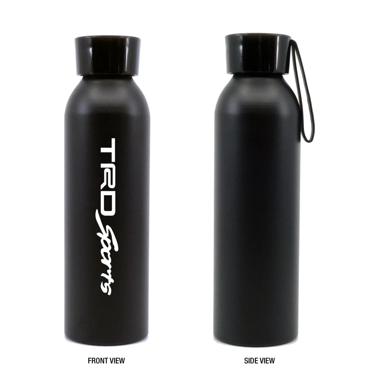 20 oz. Aluminum Bottle with Silicone Carrying Strap