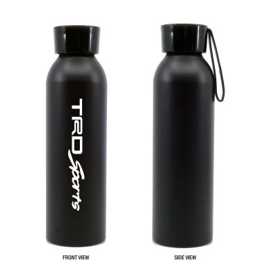 20 oz. Aluminum Bottle with Silicone Carrying Strap