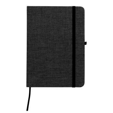 RPET Heathered Journal w/Pen Loop