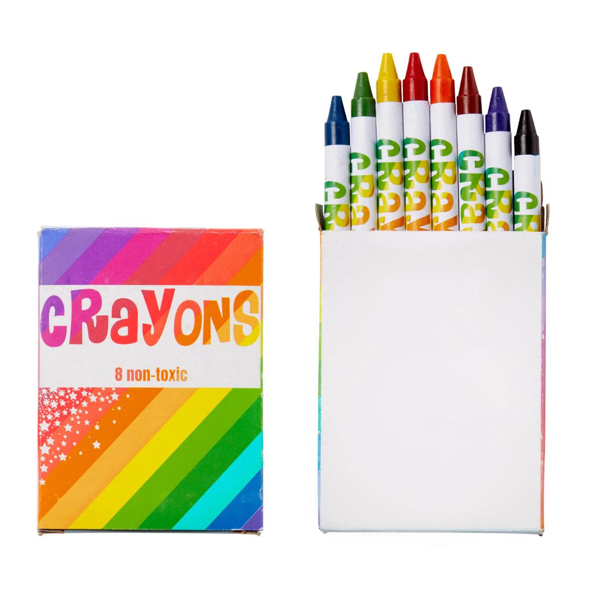 8 Count Crayon Pack
