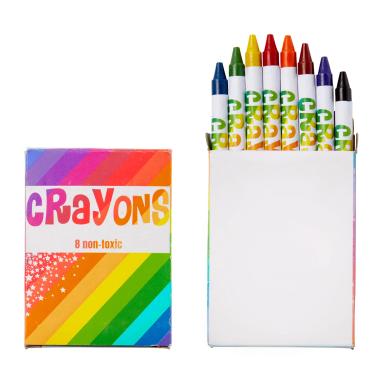 8 Count Crayon Pack