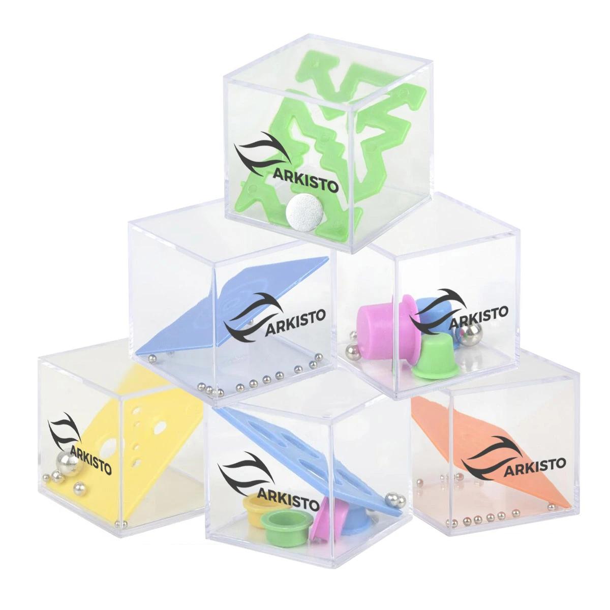 1½'' Assorted Style Cube Puzzles