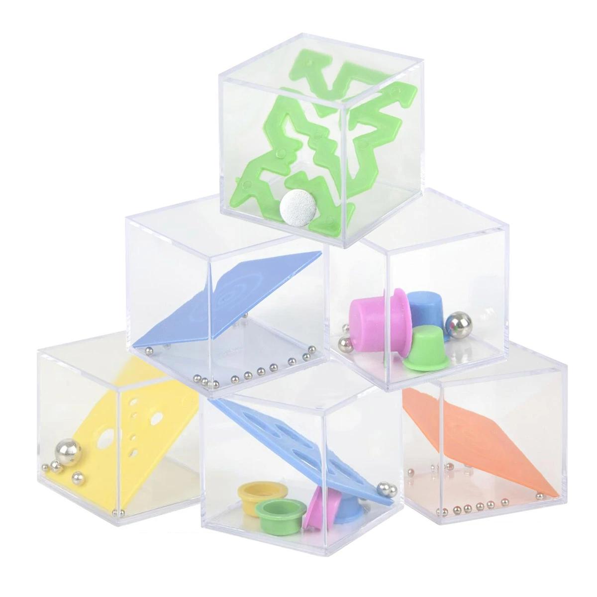 1½'' Assorted Style Cube Puzzles