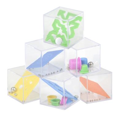 1½'' Assorted Style Cube Puzzles