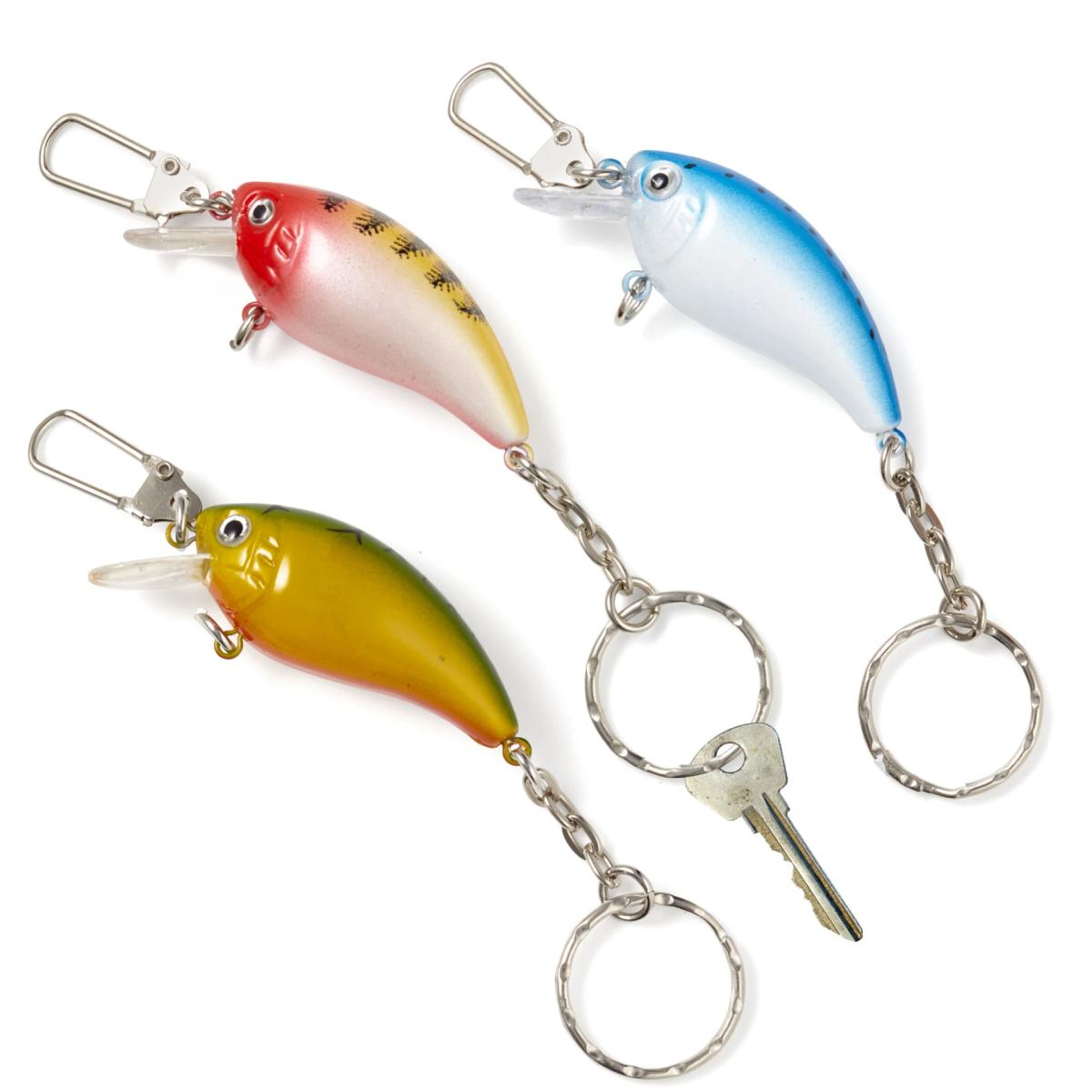 Fishing Lure Keychain w/Clasp