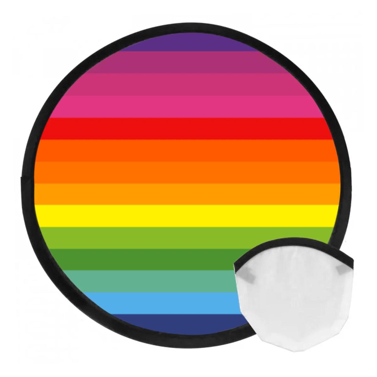 Rainbow Fold Up Flyer with case