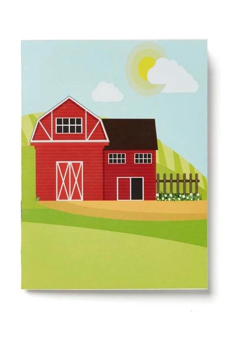Kid's Reusable Sticker Activity Book