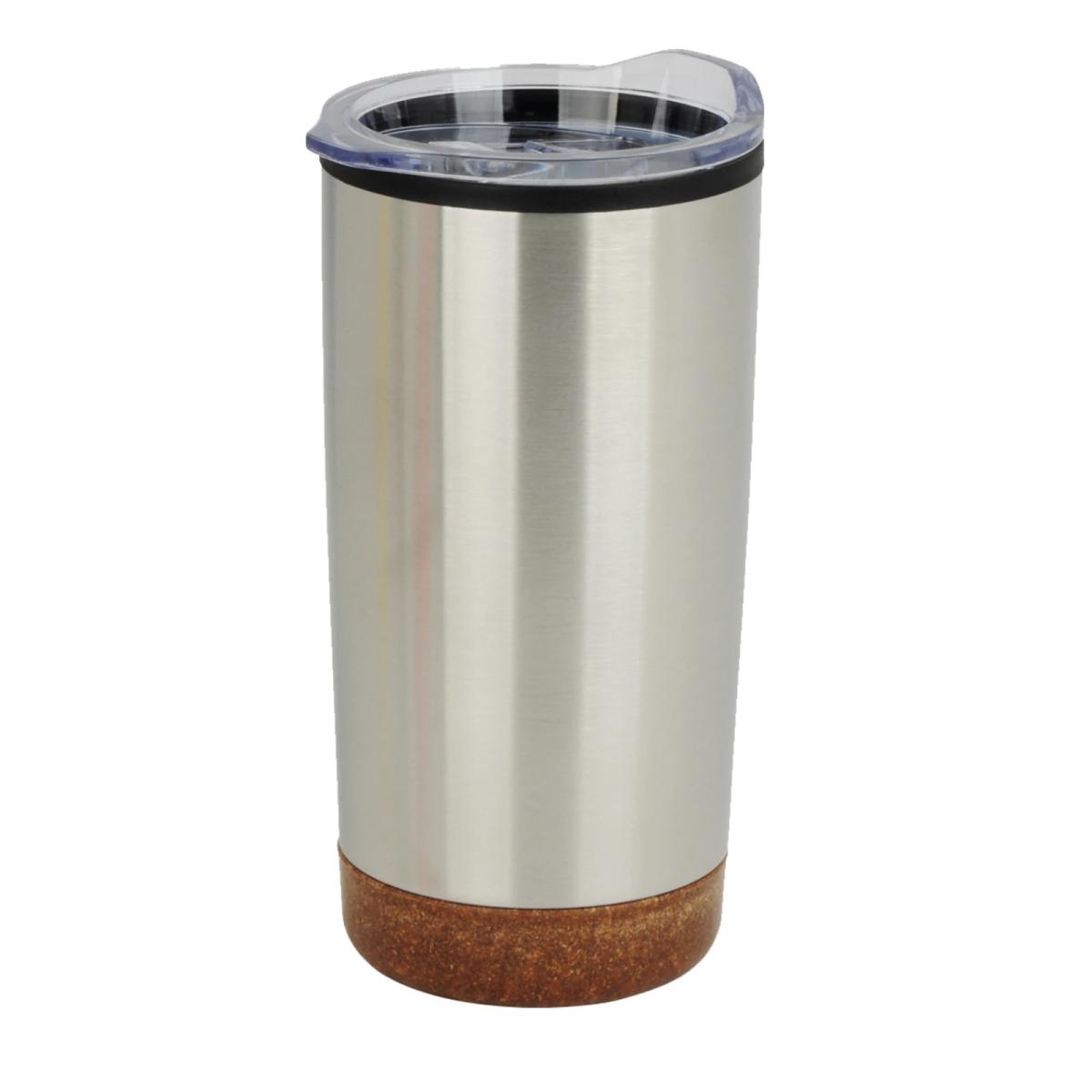 20 Oz. Stainless Steel PP Cork Base Tumbler