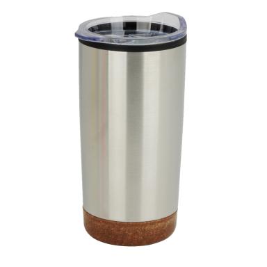 20 Oz. Stainless Steel PP Cork Base Tumbler