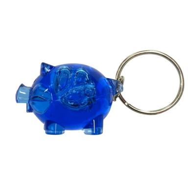 Acrylic Piggy Keychain