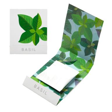 Basil Seed Matchbook