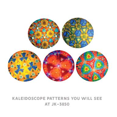 8" Optic Kaleidoscope
