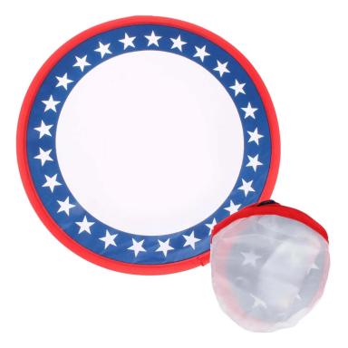 Patriotic Fold Up Flyer with Case