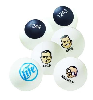 40 Mm Ping Pong Balls