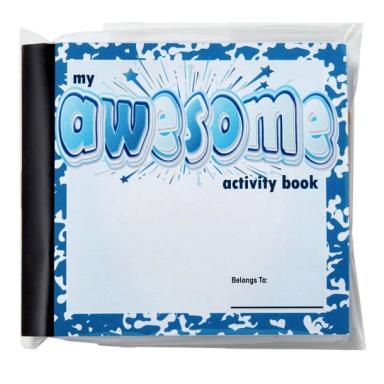 My Awesome Activity Book