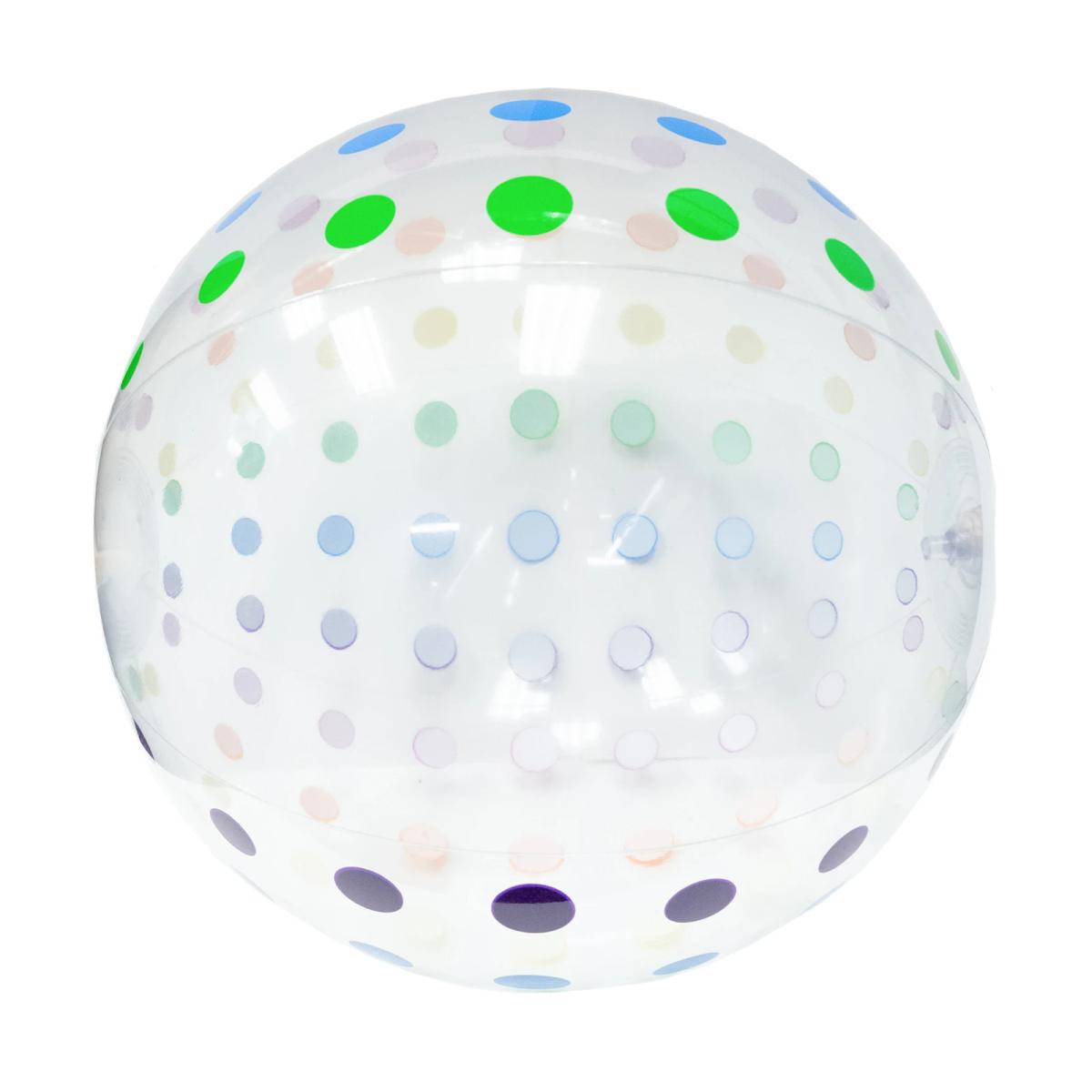16" Polka Dot Beach Ball