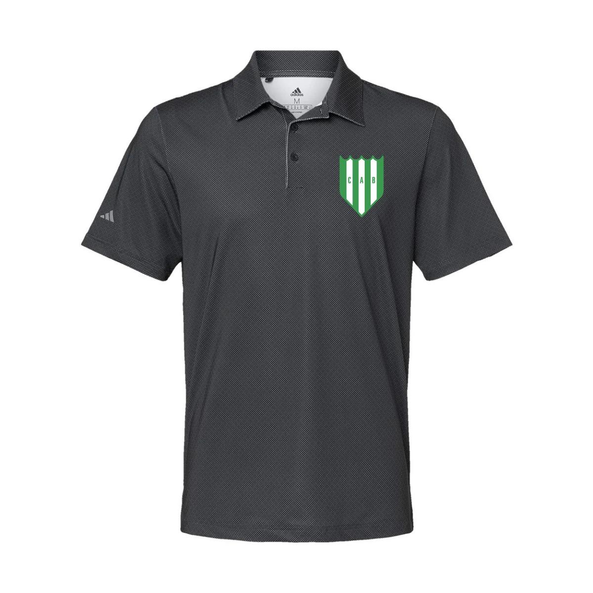 Diamond Dot Print Polo