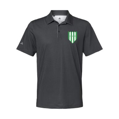 Diamond Dot Print Polo
