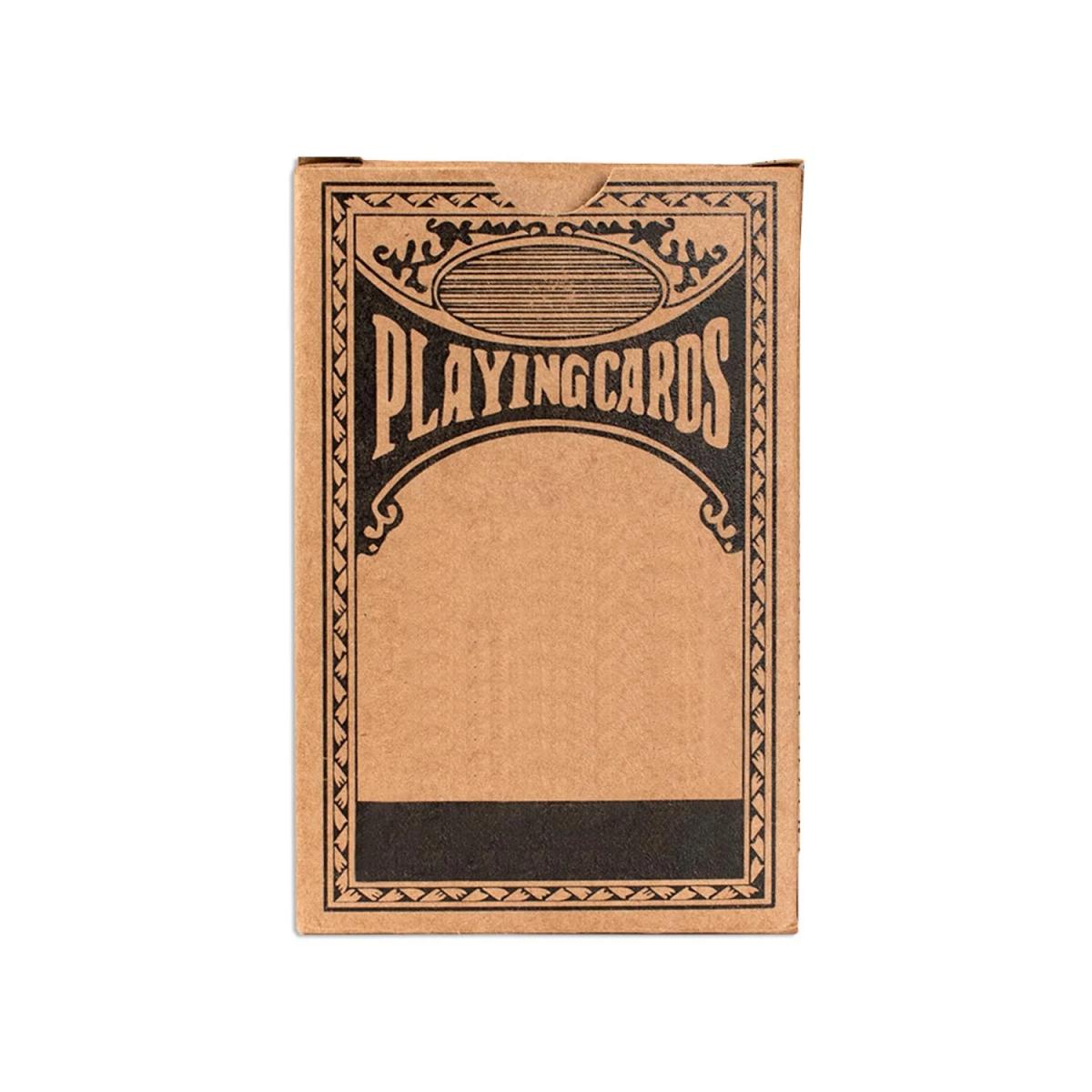 Kraft Playing Cards