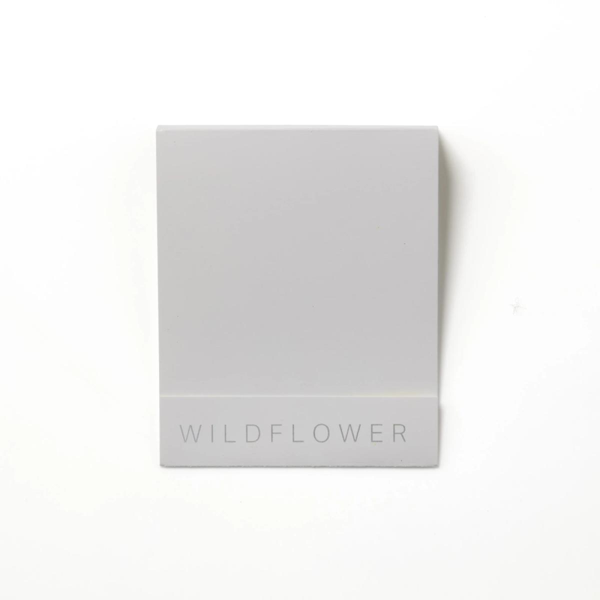 Purple Garden of Hope Matchbook