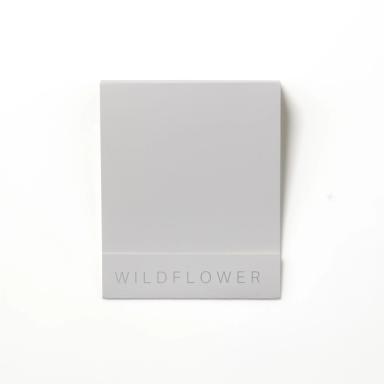 Purple Garden of Hope Matchbook