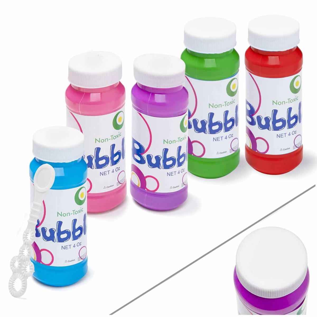 4 Oz. Bubbles w/Cap Imprint