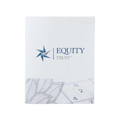 Deluxe Adult Activity Journal Book