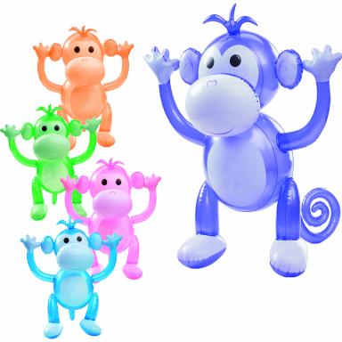 24" Inflatable Monkey